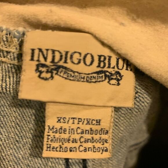 Indigo Blue by Motherhood Distressed Maternity Jean - Picture 5 of 5